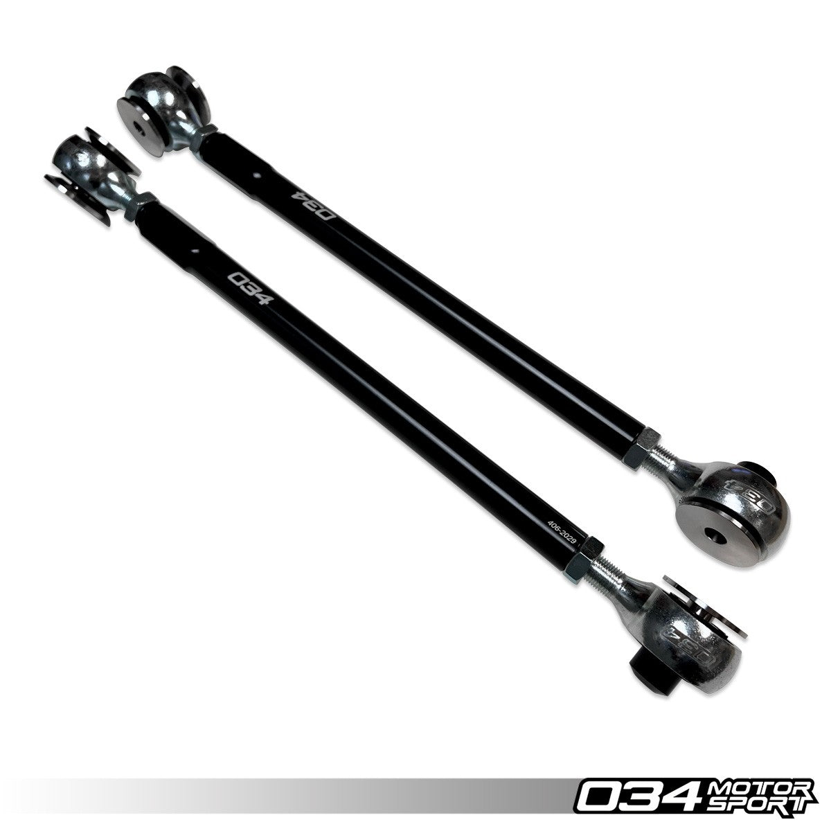 034Motorsport Density Line Rear Toe Links - Audi A4 S4 RS4 A5 S5 RS5 B9 B9.5 1