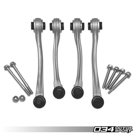 034Motorsport Track Spec Adjustable Upper Control Arms Audi A4 S4 A5 S5 RS5 B9 8