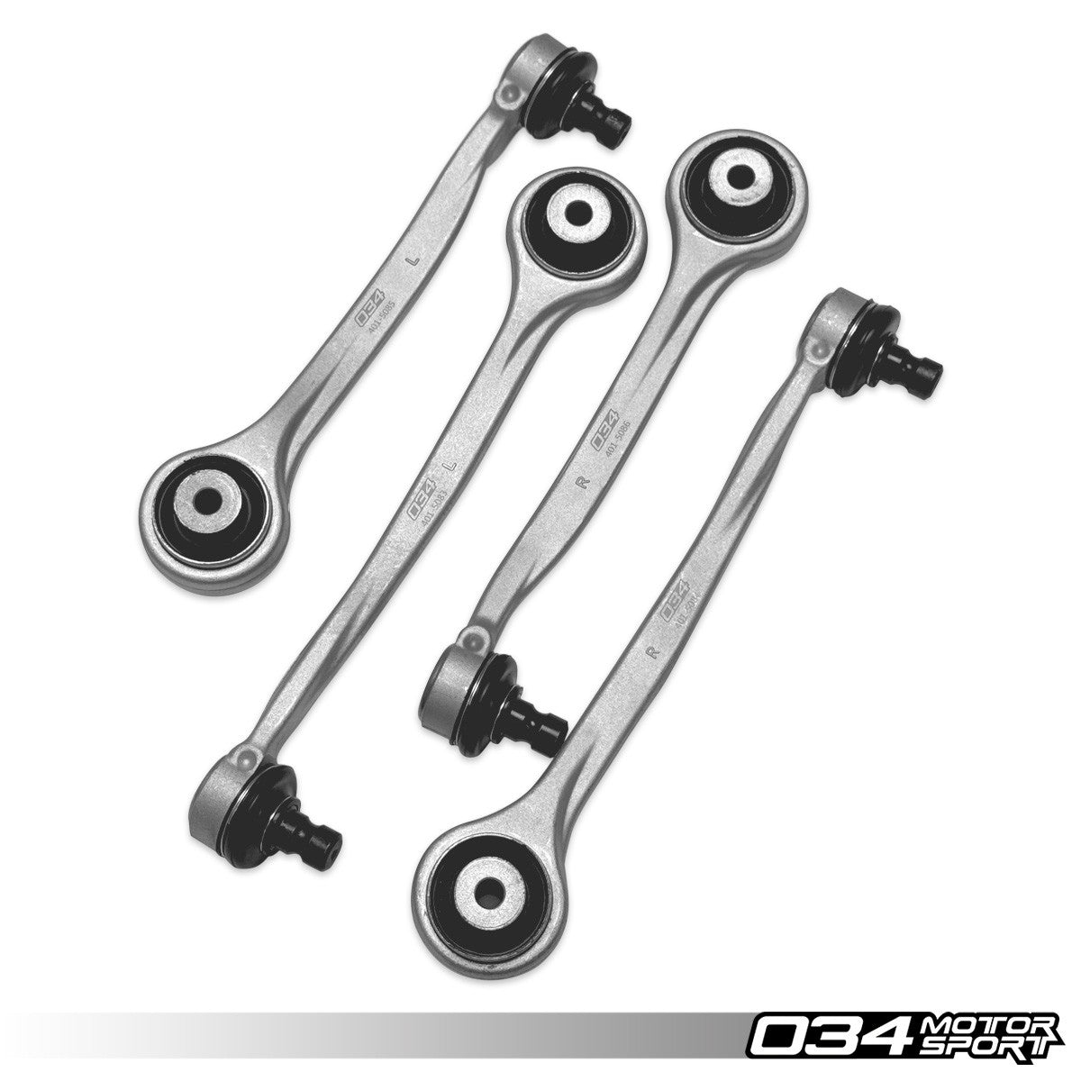 034Motorsport Track Spec Adjustable Upper Control Arms Audi A4 S4 A5 S5 RS5 B9 10