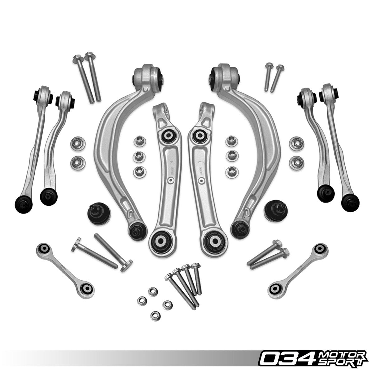 034Motorsport Density Line Front Control Arm Kit - Audi A6 A7 S6 S7 RS6 RS7 C8 1