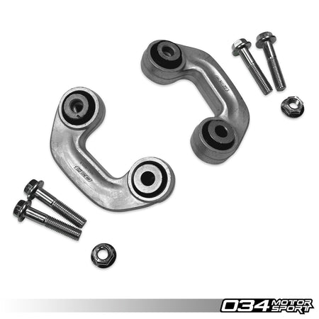034Motorsport Density Line Front Drop Links Pair - Audi A4 S4 RS4 B6 B7 2