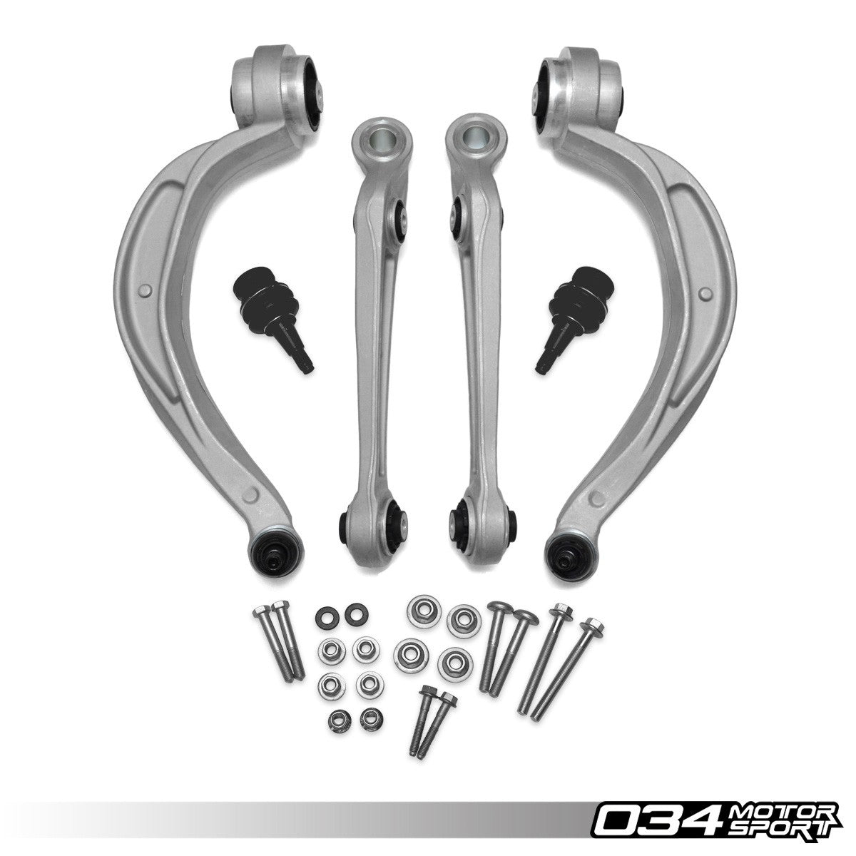 034Motorsport Density Line Lower Arm Kit M14 - Audi A4 S4 A5 S5 Q5 B8, A6 A7 C7 1