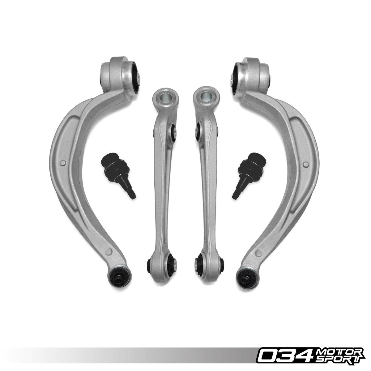 034Motorsport Density Line Lower Arm Kit M14 - Audi A4 S4 A5 S5 Q5 B8, A6 A7 C7 2