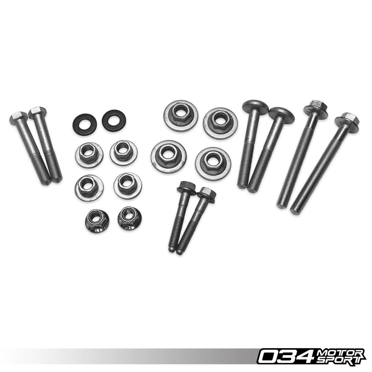 034Motorsport Density Line Lower Arm Kit M12 - Early Audi A4 S4 A5 S5 Q5 B8 4