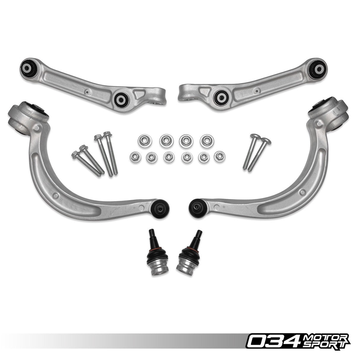 034Motorsport Density Line Lower Control Arm Kit - Audi A4 S4 RS4 A5 S5 RS5 B9 1