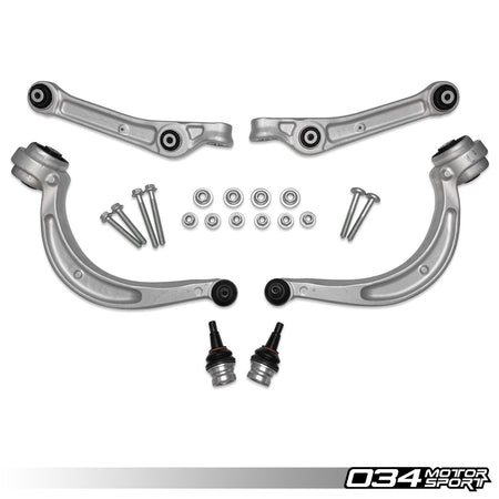 034Motorsport Density Line Lower Control Arm Kit - Audi A4 S4 RS4 A5 S5 RS5 B9 1