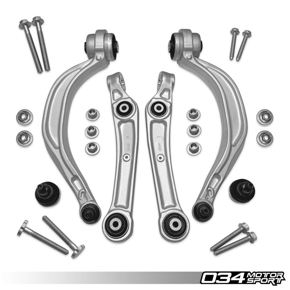 034Motorsport Density Line Front Lower Arm Kit - Audi A6 A7 S6 S7 RS6 RS7 C8 1