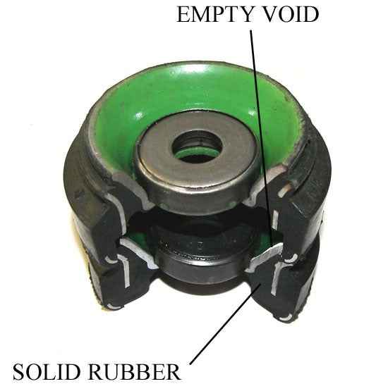 034Motorsport Street Density Strut Mount - Audi 80 90 Coupe quattro S2 RS2 5