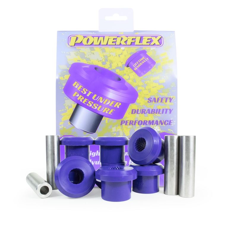 Powerflex Road Series Rear Leaf Spring Bush PFR85-1410-4 (4 Included)