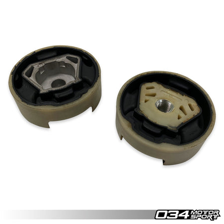 034Motorsport Street Density Dogbone Mount Pair - VW Golf GTI R, Audi S3 TT MQB 1