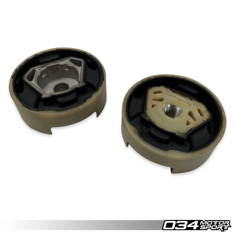 034Motorsport Street Density Dogbone Mount Pair - VW Golf GTI R, Audi S3 TT MQB 1