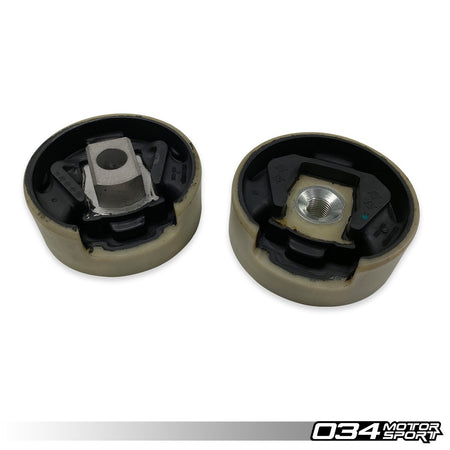 034Motorsport Street Density Dogbone Mount Pair - VW Golf GTI R, Audi S3 TT MQB 2