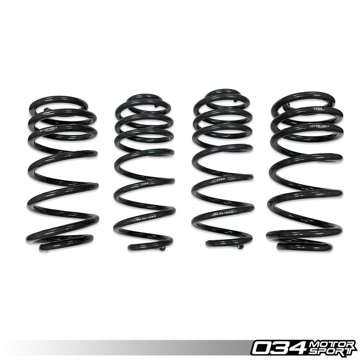 034Motorsport Dynamic+ Lowering Springs 60-80mm - Audi Q5 & SQ5 8R Petrol 1