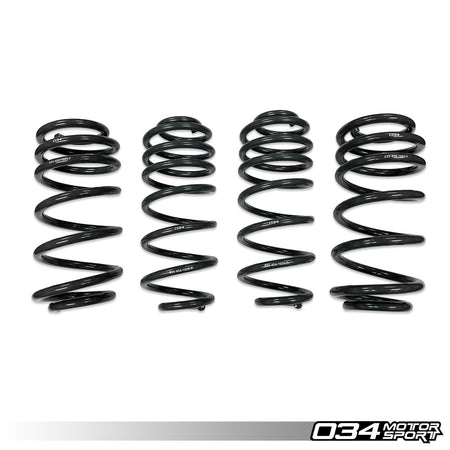 034Motorsport Dynamic+ Lowering Springs 60-80mm - Audi Q5 & SQ5 8R Petrol 1