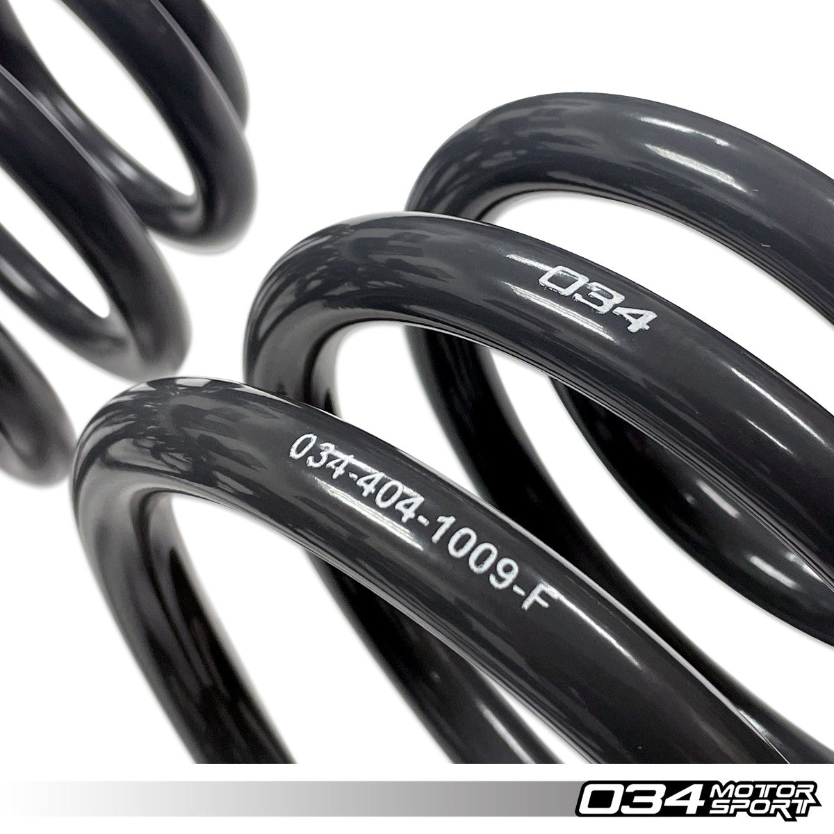 034Motorsport Dynamic+ Lowering Springs 60-80mm - Audi Q5 & SQ5 8R Petrol 2