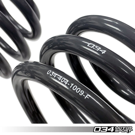 034Motorsport Dynamic+ Lowering Springs 60-80mm - Audi Q5 & SQ5 8R Petrol 2