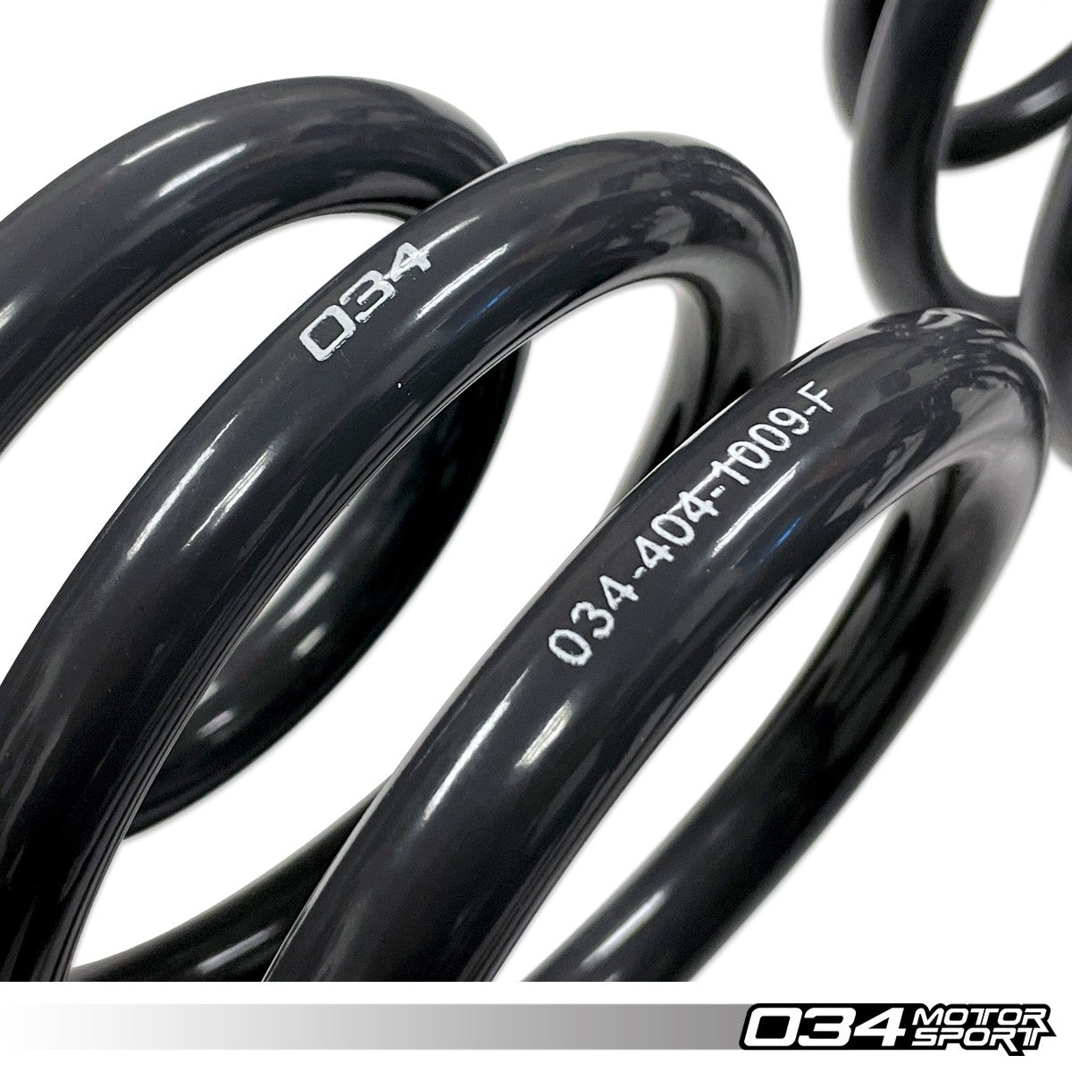 034Motorsport Dynamic+ Lowering Springs 60-80mm - Audi Q5 & SQ5 8R Petrol 3