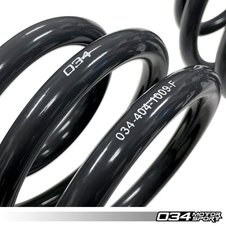 034Motorsport Dynamic+ Lowering Springs 60-80mm - Audi Q5 & SQ5 8R Petrol 3