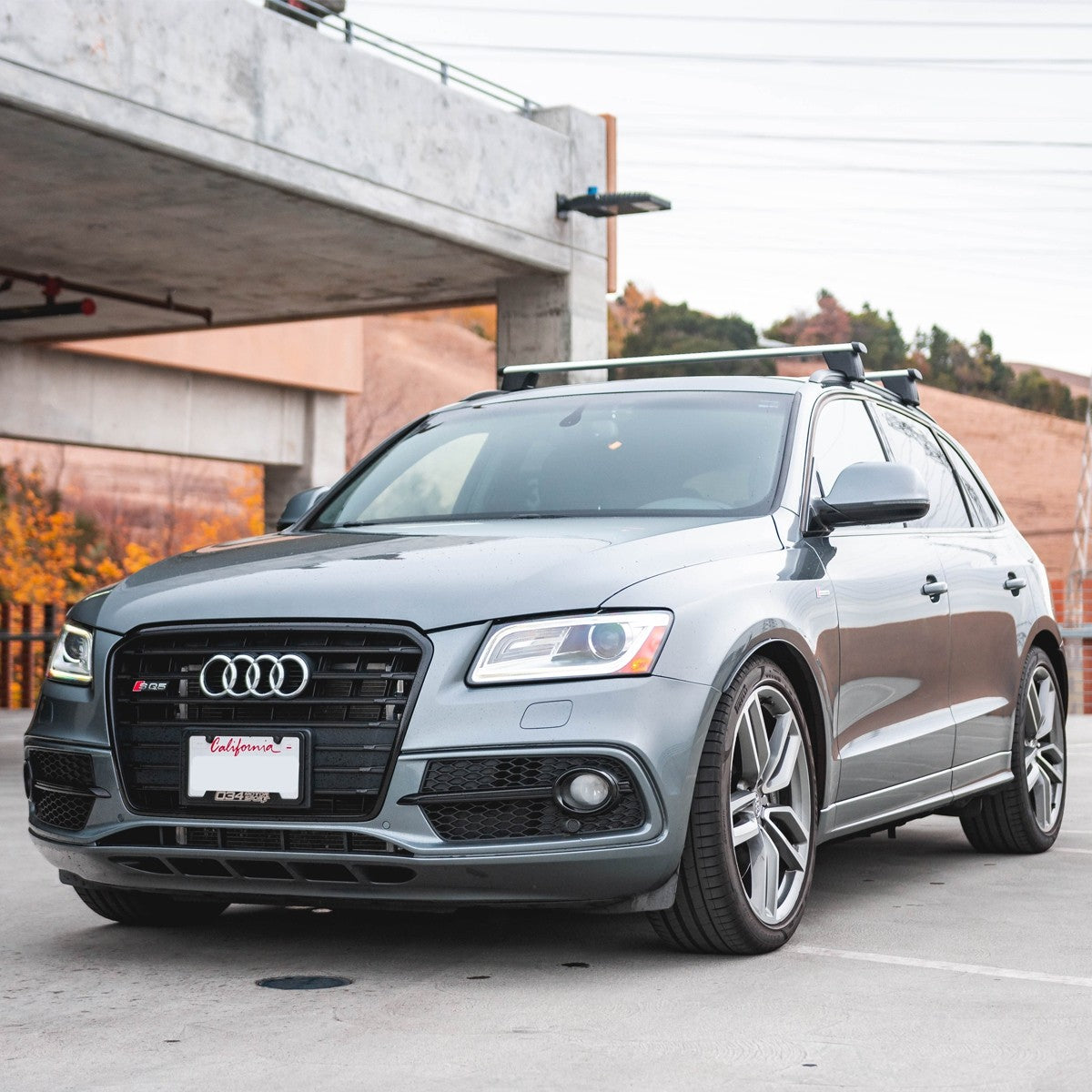 034Motorsport Dynamic+ Lowering Springs 60-80mm - Audi Q5 & SQ5 8R Petrol 5