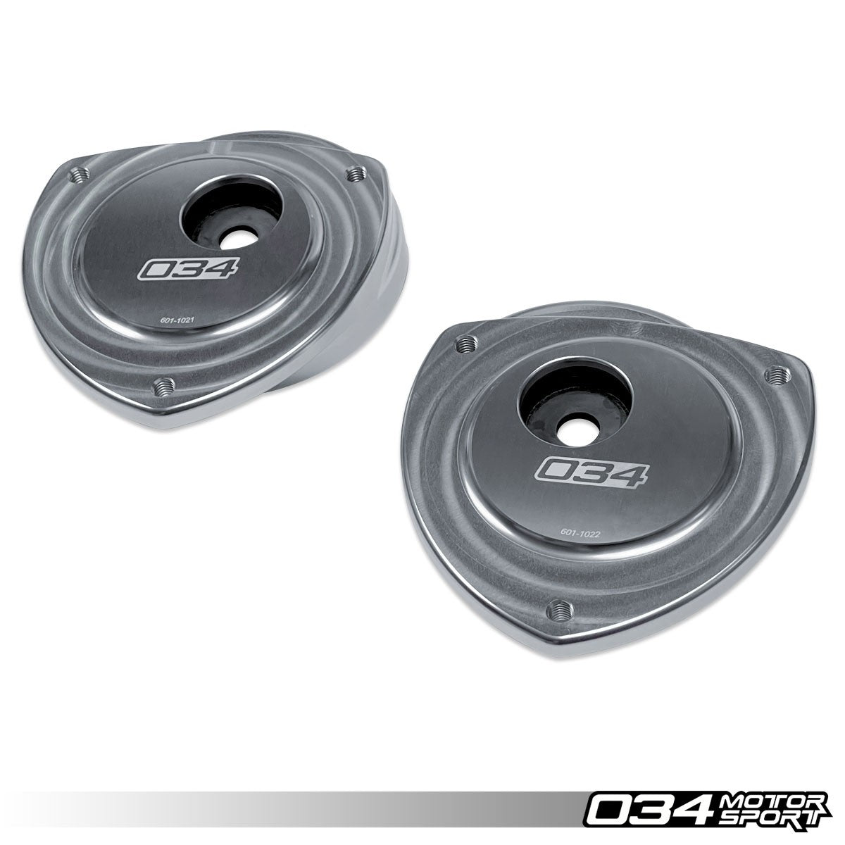 034Motorsport Dynamic+ Camster Strut Mounts - VW Golf Mk7 Mk8, Audi A3 S3 RS3 TT 1