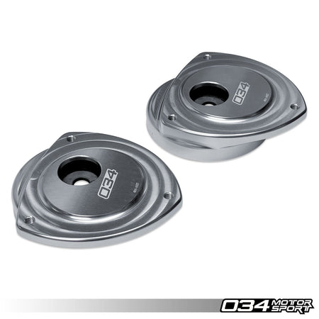 034Motorsport Dynamic+ Camster Strut Mounts - VW Golf Mk7 Mk8, Audi A3 S3 RS3 TT 2