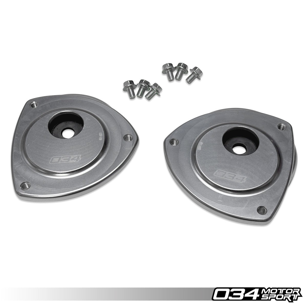 034Motorsport Dynamic+ Caster Strut Mounts - VW Golf Mk7 Mk8, Audi A3 S3 RS3 TT 2