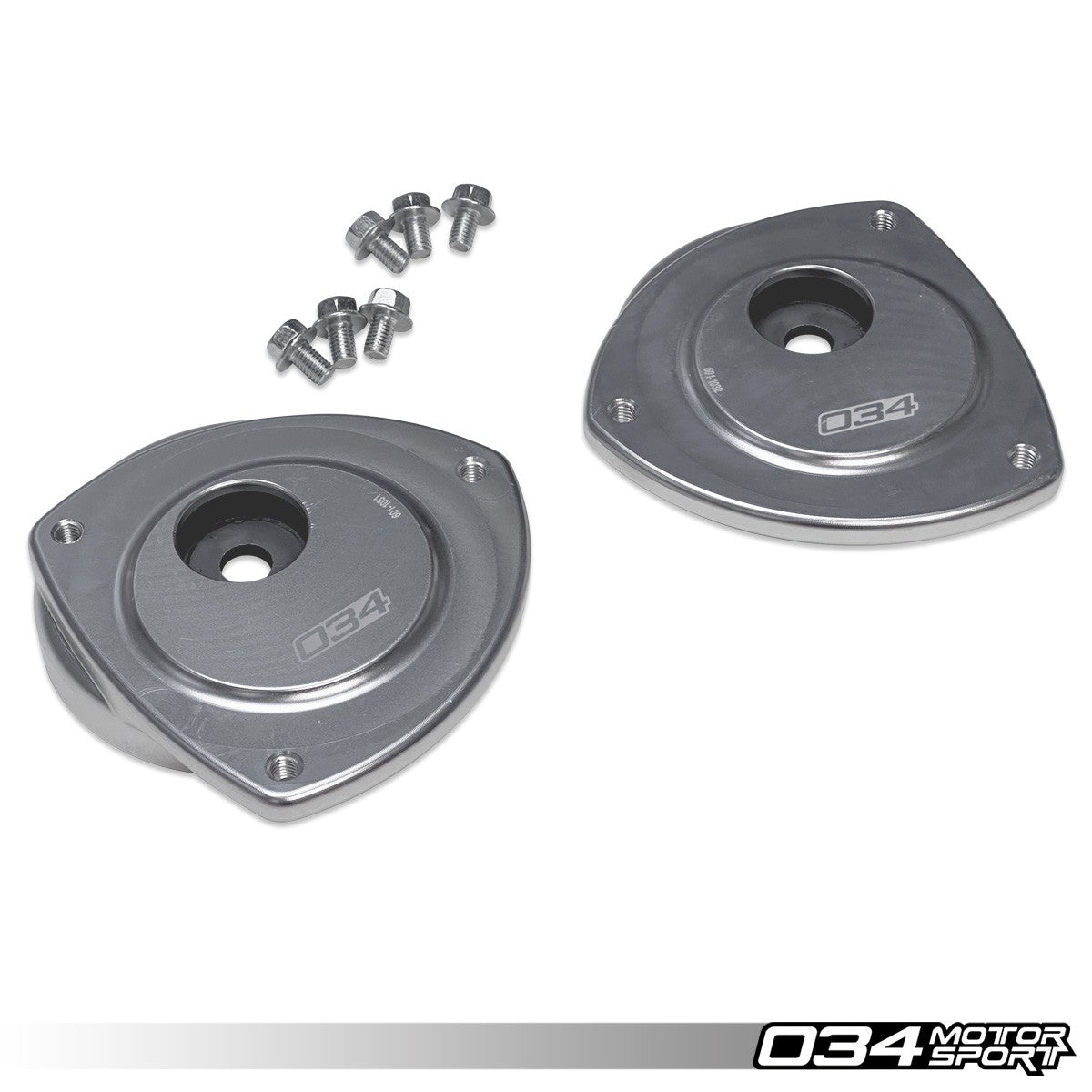 034Motorsport Dynamic+ Caster Strut Mounts - VW Golf Mk7 Mk8, Audi A3 S3 RS3 TT 3