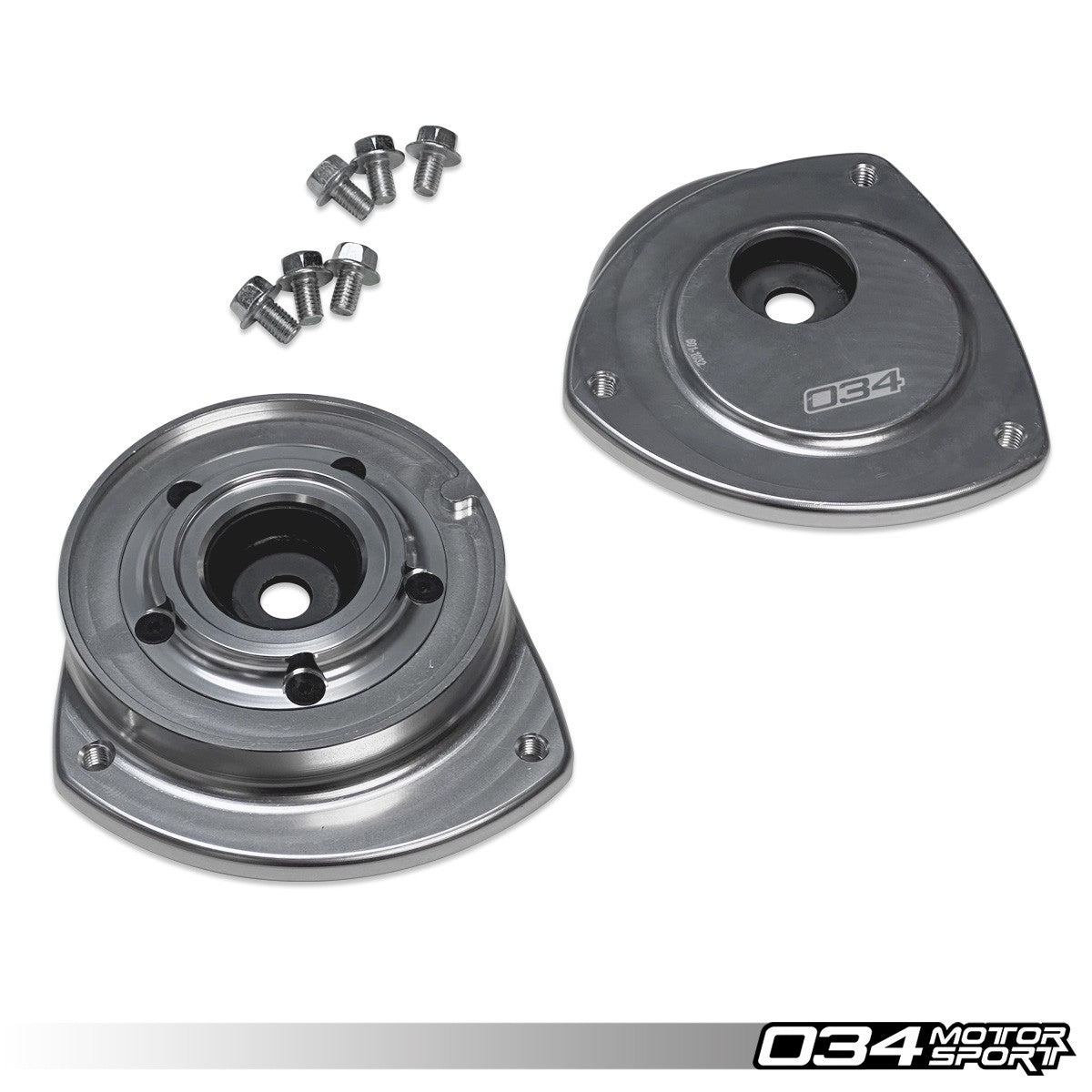 034Motorsport Dynamic+ Caster Strut Mounts - VW Golf Mk7 Mk8, Audi A3 S3 RS3 TT 1