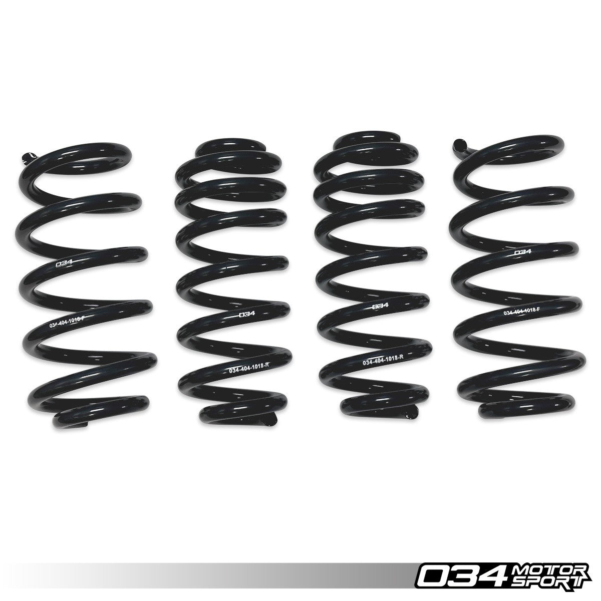034Motorsport Dynamic+ Lowering Springs 23/30mm - Audi Q7 4M Petrol, Non-Air 1