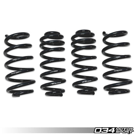 034Motorsport Dynamic+ Lowering Springs 23/30mm - Audi Q7 4M Petrol, Non-Air 1