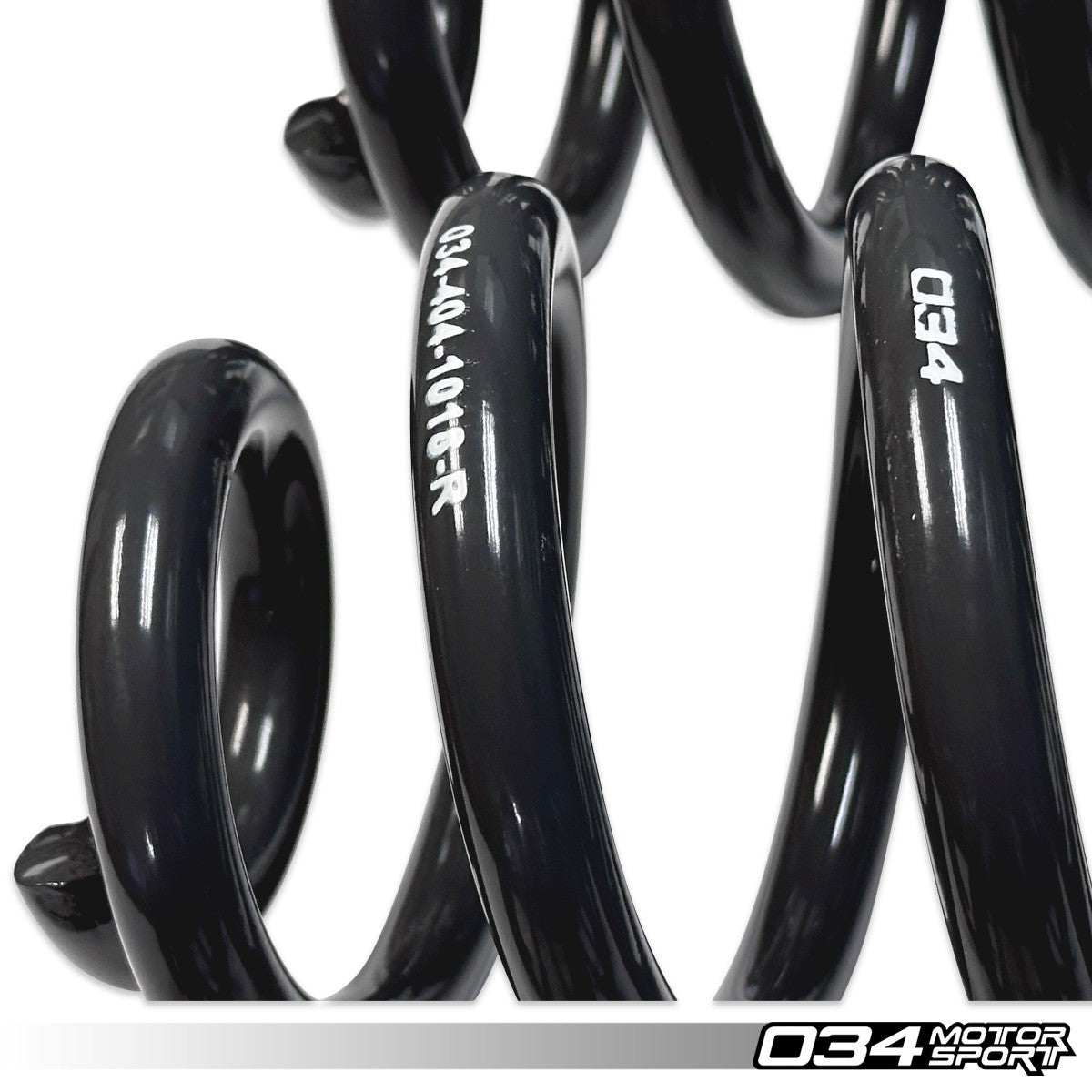 034Motorsport Dynamic+ Lowering Springs 23/30mm - Audi Q7 4M Petrol, Non-Air 2