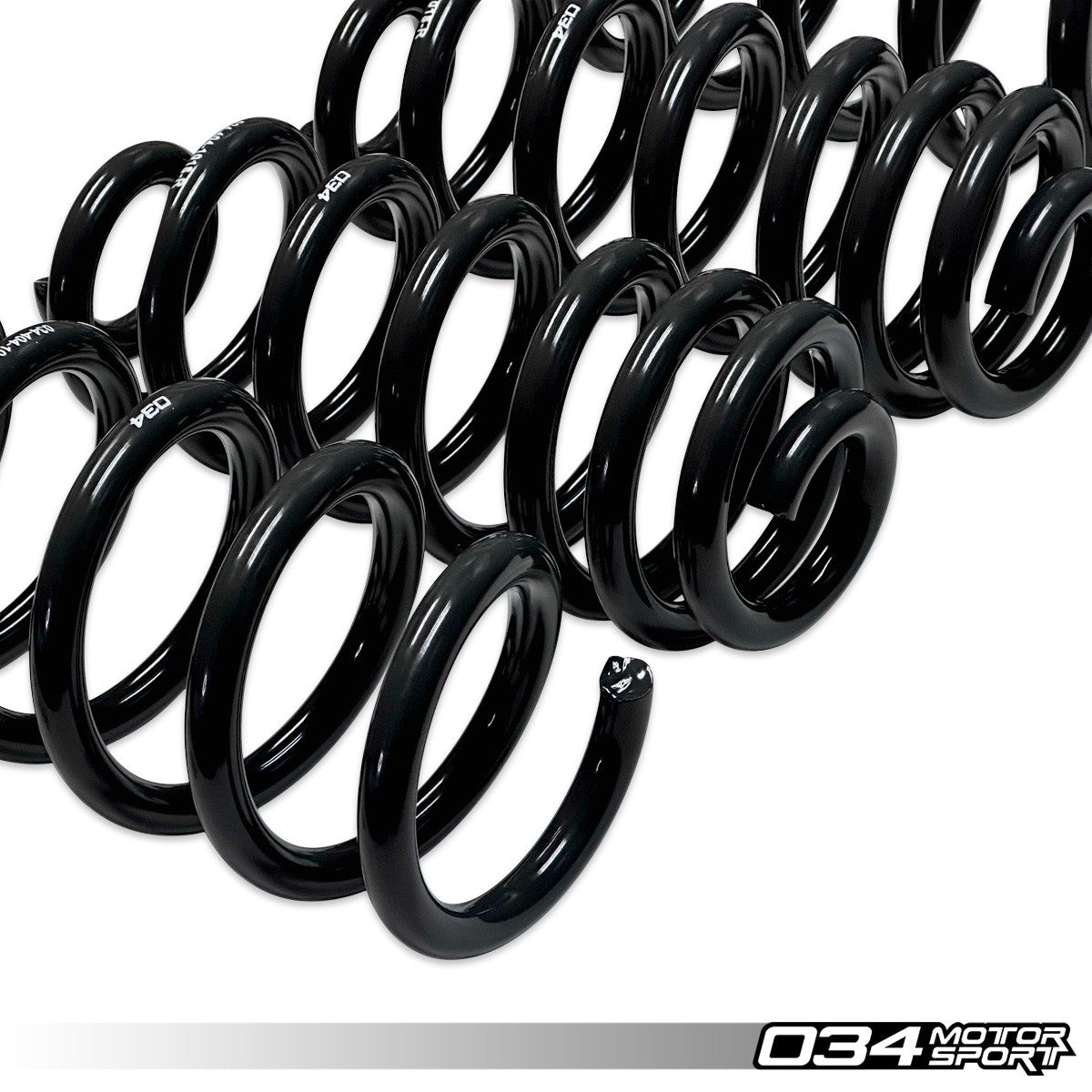 034Motorsport Dynamic+ Lowering Springs 23/30mm - Audi Q7 4M Petrol, Non-Air 3
