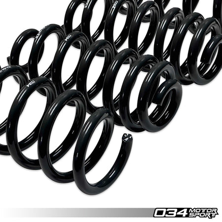 034Motorsport Dynamic+ Lowering Springs 23/30mm - Audi Q7 4M Petrol, Non-Air 3