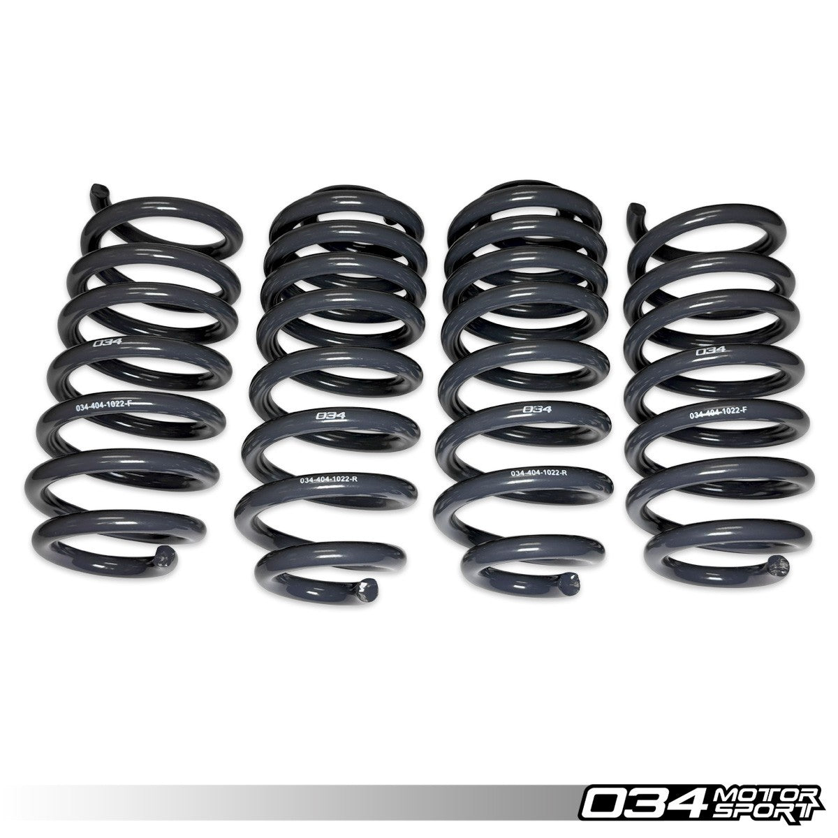 034Motorsport Dynamic+ Lowering Springs 58/50mm - Audi SQ5 FY 3.0 TFSI, Non-Air 1