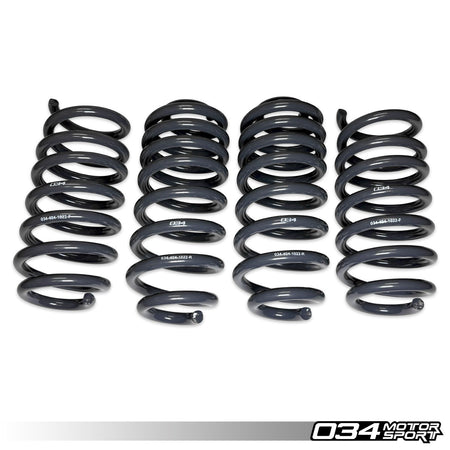 034Motorsport Dynamic+ Lowering Springs 58/50mm - Audi SQ5 FY 3.0 TFSI, Non-Air 1