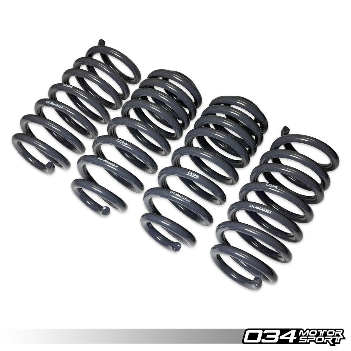 034Motorsport Dynamic+ Lowering Springs 58/50mm - Audi SQ5 FY 3.0 TFSI, Non-Air 2