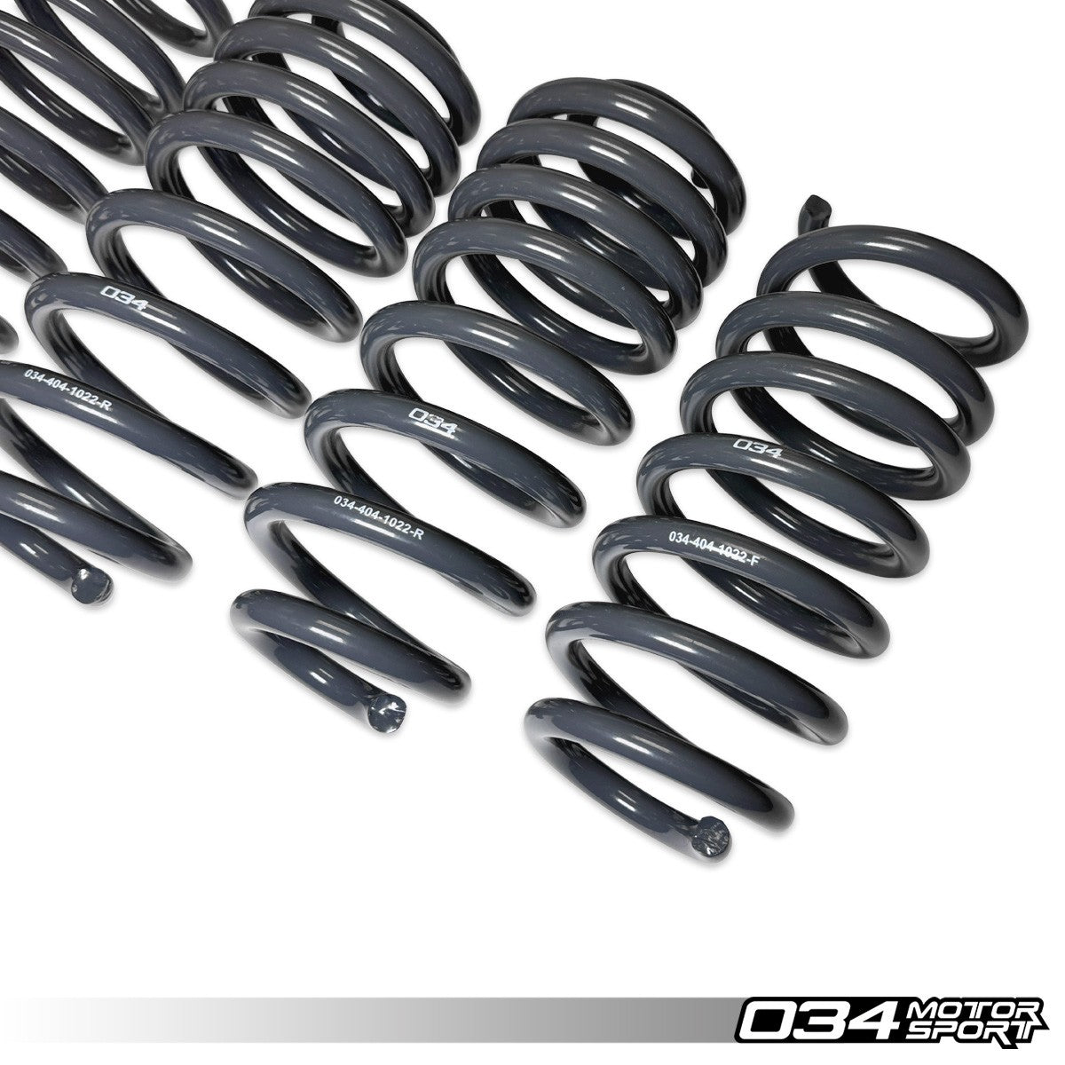 034Motorsport Dynamic+ Lowering Springs 58/50mm - Audi SQ5 FY 3.0 TFSI, Non-Air 3
