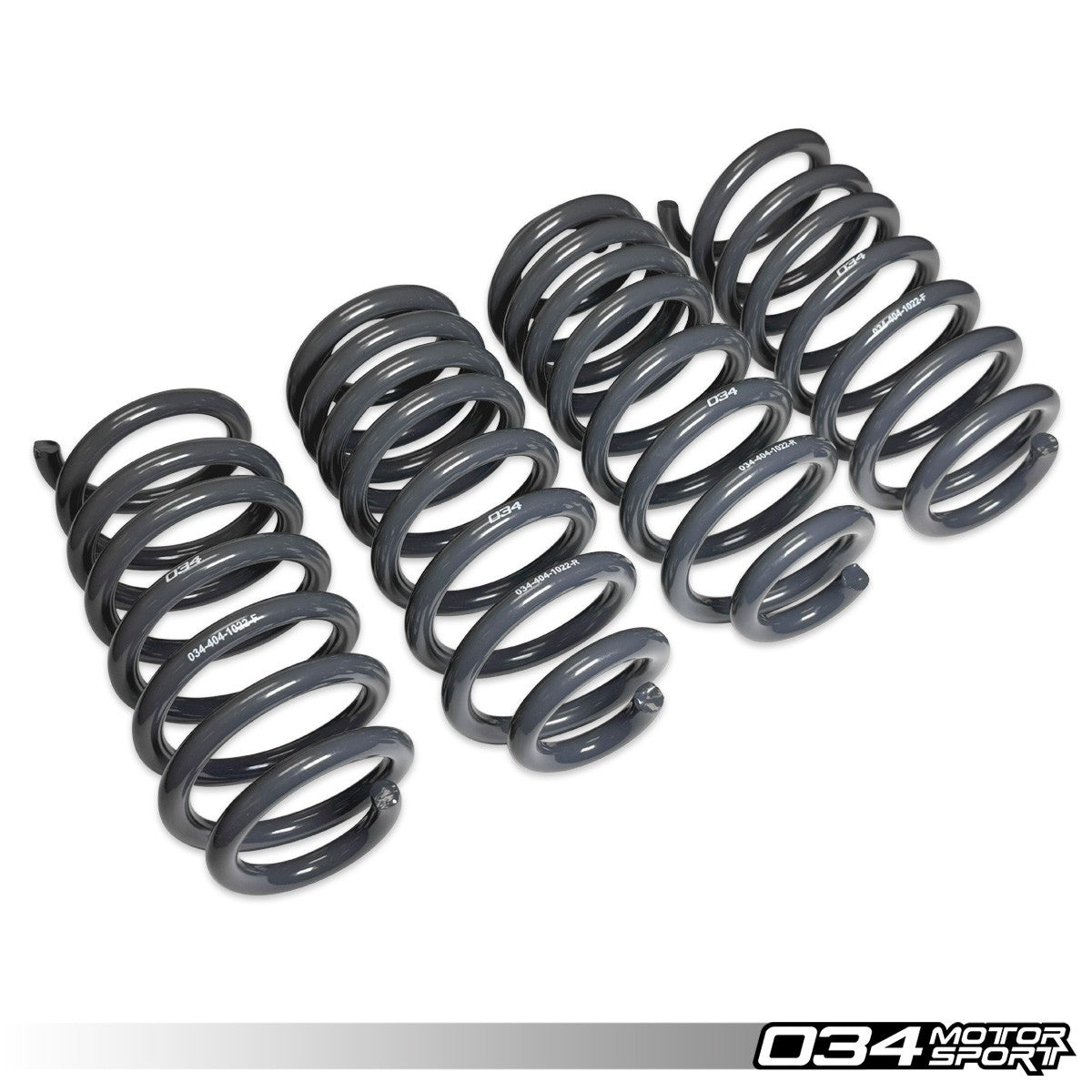 034Motorsport Dynamic+ Lowering Springs 58/50mm - Audi SQ5 FY 3.0 TFSI, Non-Air 4