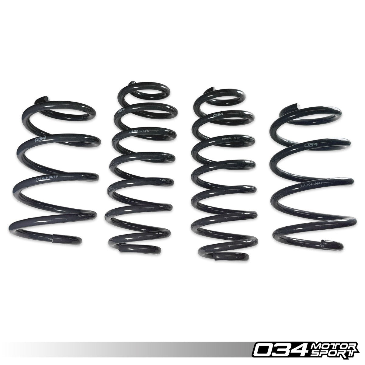 034Motorsport Dynamic+ Lowering Springs 30mm/20mm - Audi A3 8P 2.0 TFSI 1