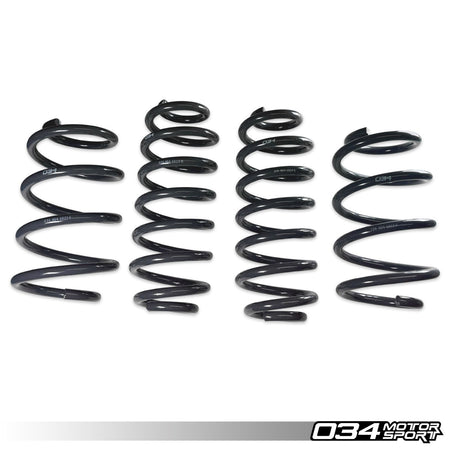 034Motorsport Dynamic+ Lowering Springs 30mm/20mm - Audi A3 8P 2.0 TFSI 1