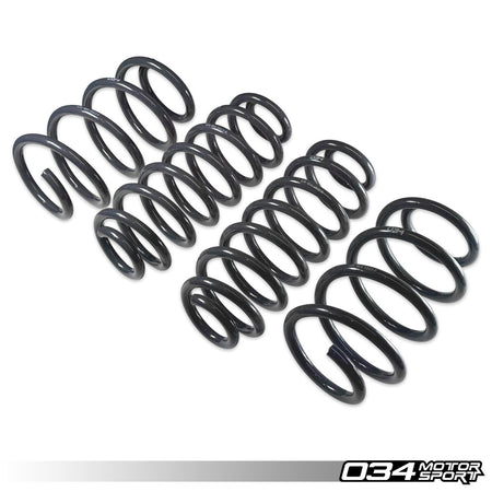 034Motorsport Dynamic+ Lowering Springs 30mm/20mm - Audi A3 8P 2.0 TFSI 2