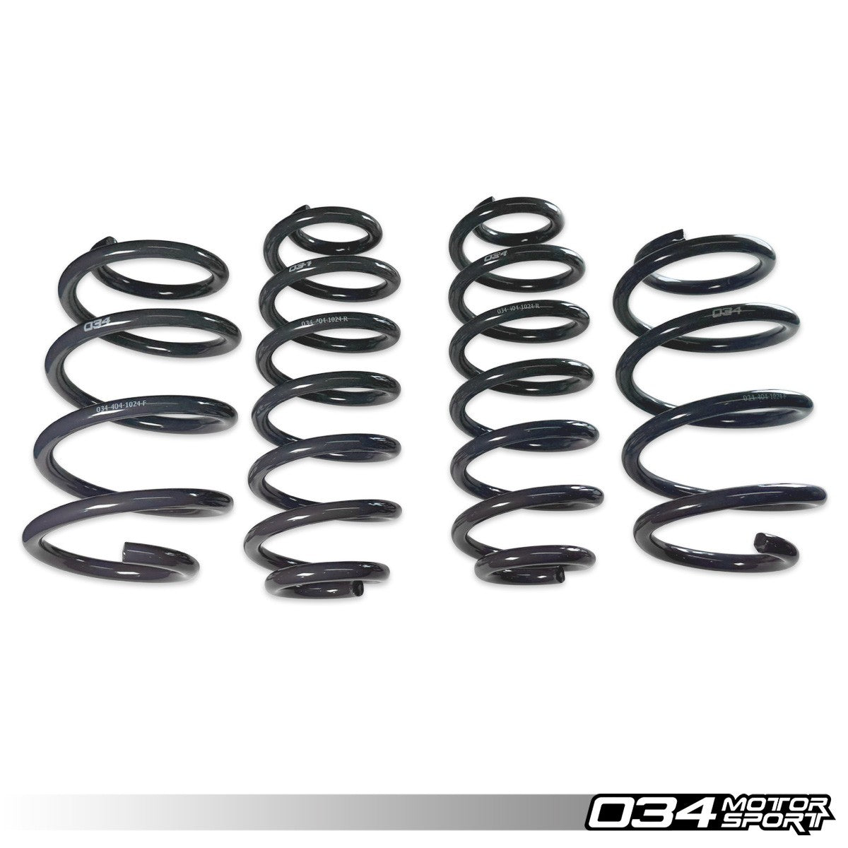 034Motorsport Dynamic+ Lowering Springs 30mm/20mm - Audi A3 8P 3.2 V6 quattro 1