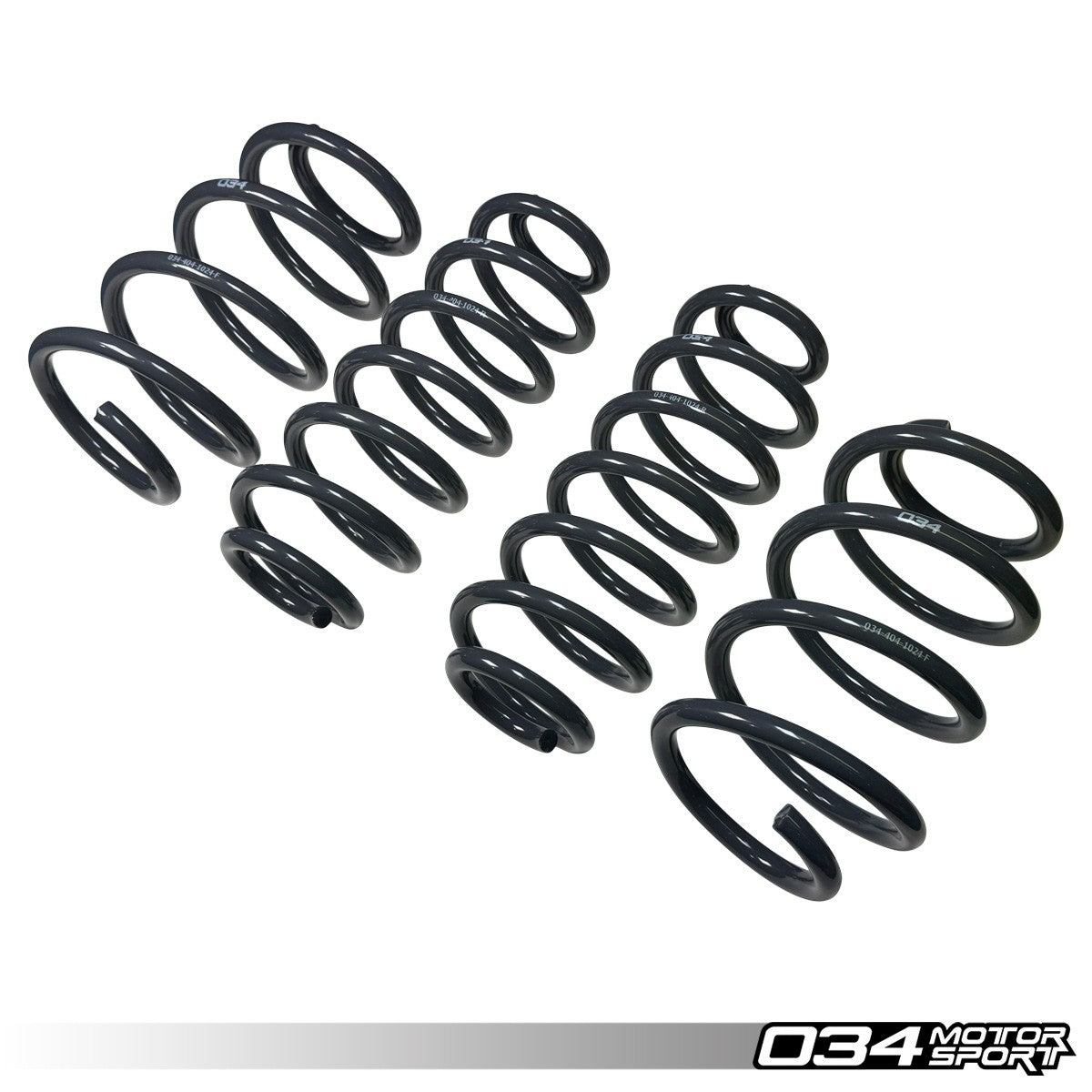 034Motorsport Dynamic+ Lowering Springs 30mm/20mm - Audi A3 8P 3.2 V6 quattro 2