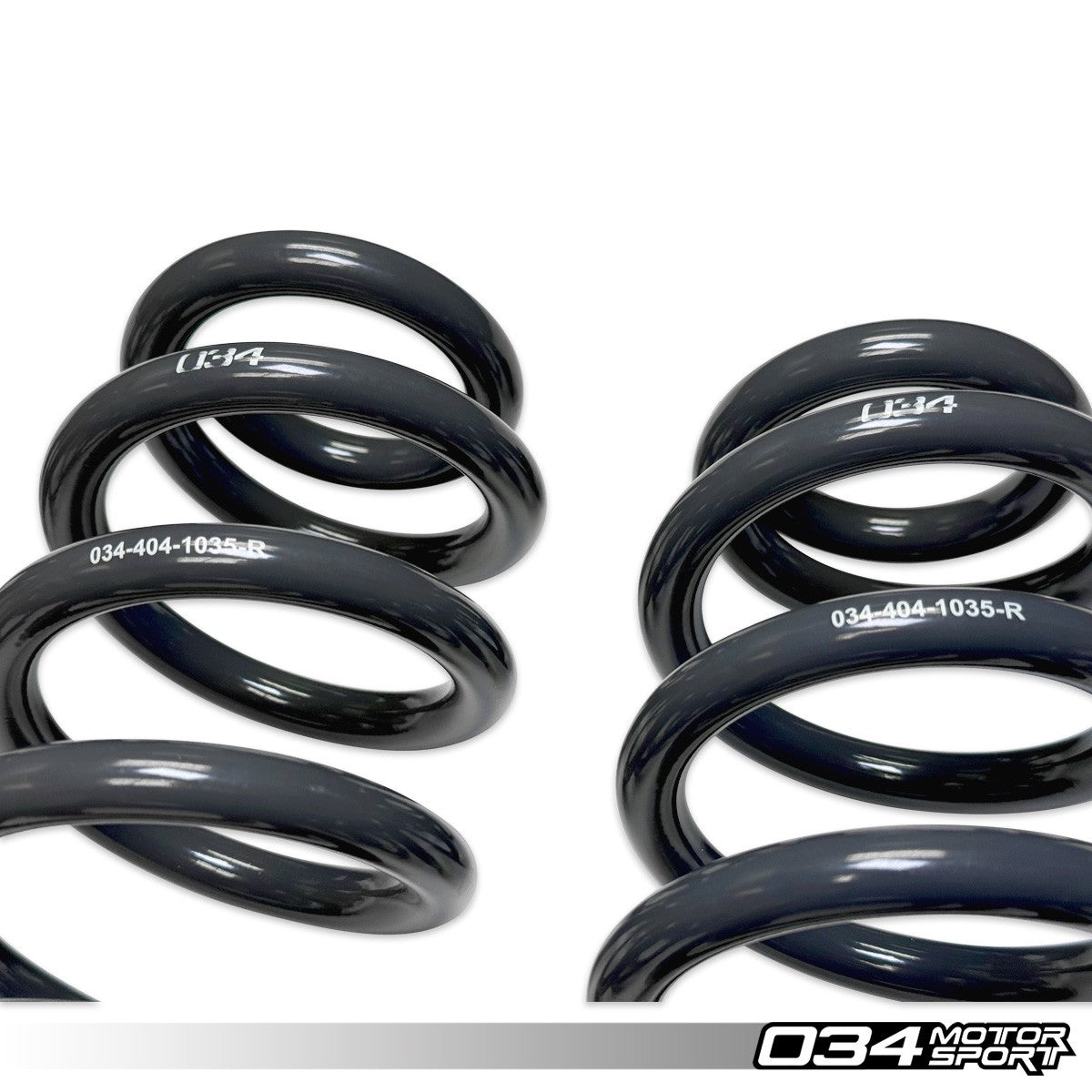 034Motorsport Dynamic+ Lowering Springs 25mm/20mm Drop - Audi RS3 8Y 4
