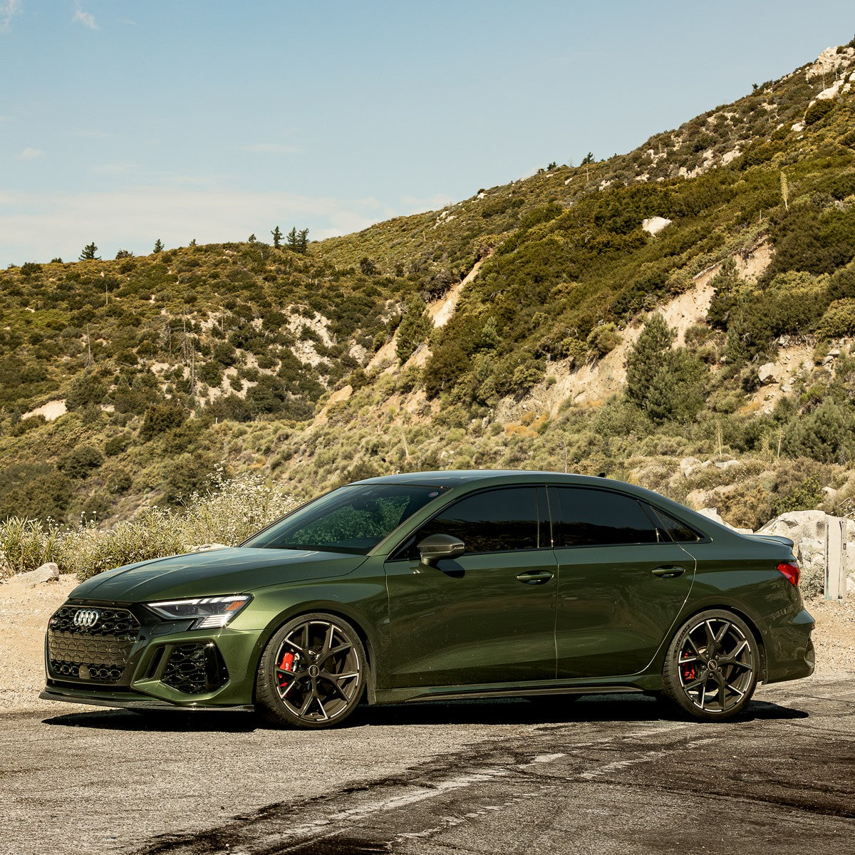 034Motorsport Dynamic+ Lowering Springs 25mm/20mm Drop - Audi RS3 8Y 5