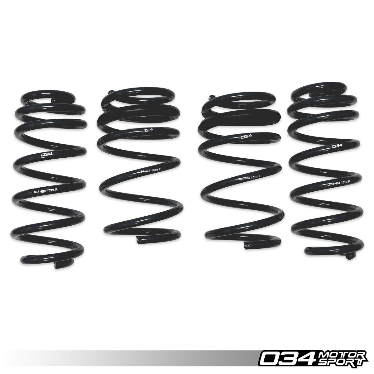 034Motorsport Dynamic+ Lowering Springs 25mm - Audi S3 8Y Sportback & Saloon 1