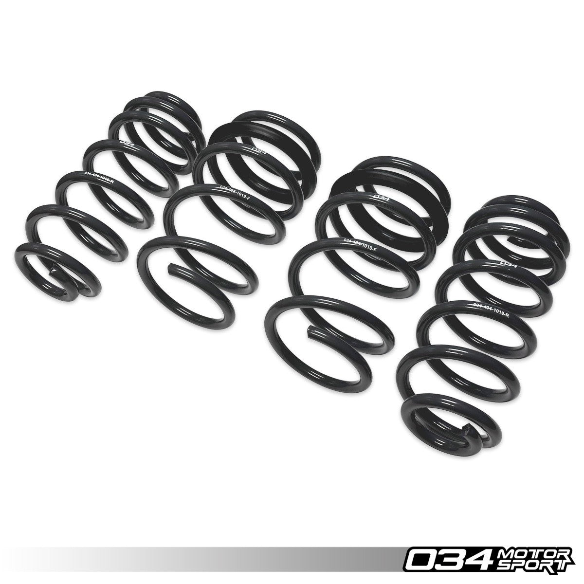 034Motorsport Dynamic+ Lowering Springs 25mm - Audi S3 8Y Sportback & Saloon 2