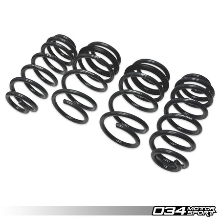034Motorsport Dynamic+ Lowering Springs 25mm - Audi S3 8Y Sportback & Saloon 2