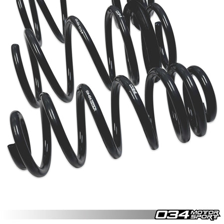 034Motorsport Dynamic+ Lowering Springs 25mm - Audi S3 8Y Sportback & Saloon 3