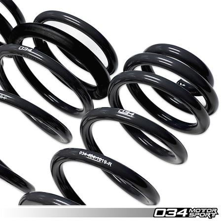 034Motorsport Dynamic+ Lowering Springs 25mm - Audi S3 8Y Sportback & Saloon 4